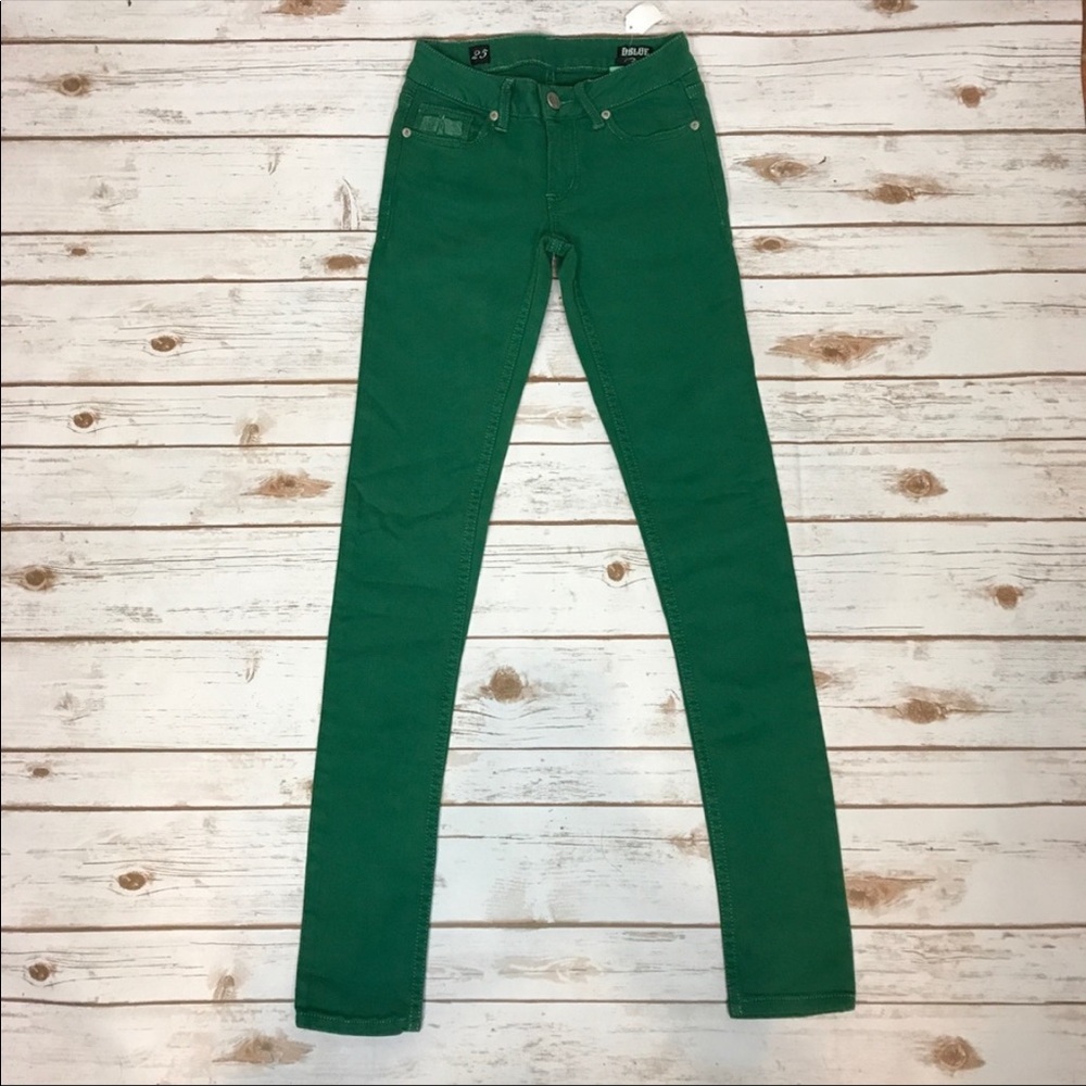 Green DBlue Skinny Jeans